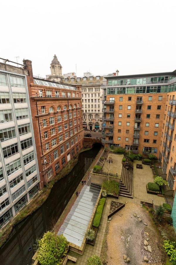 Jpg Theatre Suite - High Floor Mcr Luxe Apartment W Balcony Canal Views Манчестер Экстерьер фото